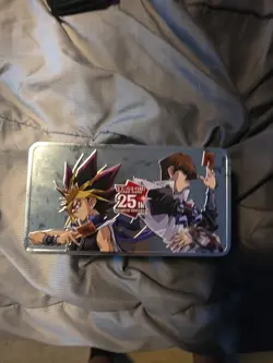 Yu-Gi-Oh! TCG 25th Anniversary Tin: Dueling Mirrors Collector’s Tin Only *EMPTY* - Image 1