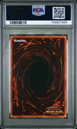 2025 YU-GI-OH! OVER RUSH RARE #JP032 DEDICATED GAIA THE FIERCE KNIGHT PSA 10 - Image 2