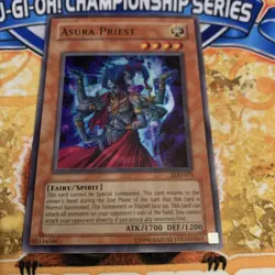 Yugioh Asura Priest LOD-071 NM - Image 1
