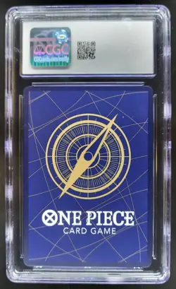 2025 One Piece Best Selection Vol.4 Nami Alt Art #OP09-070 CGC 9.5 TL3 - Image 2