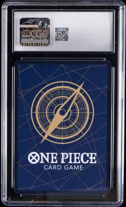 2024 ONE PIECE JPN 2ND ANNIV SECRET RARE #OP06-118 RORONOA ZORO CGC 10 GEM MINT - Image 2