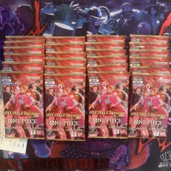 One Piece Unsealed OP-14 English Booster Box + Dash Pack + 24x EB-03 Pack BUNDLE - Image 2