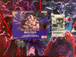 One Piece Unsealed OP-14 English Booster Box + Dash Pack + 24x EB-03 Pack BUNDLE - Image 3