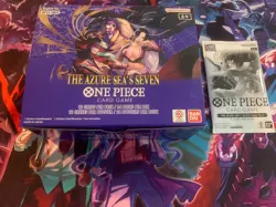One Piece Unsealed OP-14 English Booster Box + Dash Pack + 24x EB-03 Pack BUNDLE - Image 4
