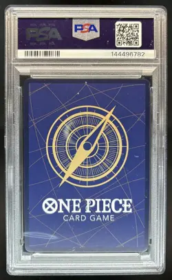 2025 One Piece Legacy of Master Portgas.D.Ace Special Alt Art #ST13-011 PSA 10 - Image 2