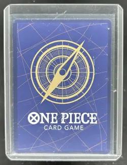 2025 One Piece A Fist of Divine Speed Koby Secret Rare #OP11-119 - Image 2