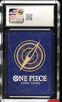 Uta EB03-061 SEC ONE PIECE Heroines Edition TCG Japanese CGC 10 Gem Mint - Image 2