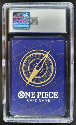 2025 One Piece Best Selection Vol.4 Nami Alt Art #OP09-070 CGC 9 TL3 - Image 2