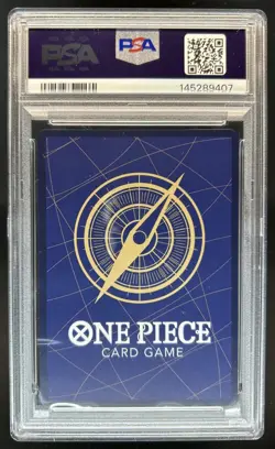 2025 One Piece CS Event Pack Finalist O-Nami #OP06-101 PSA 9 - Image 2