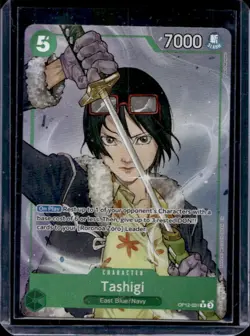 2025 One Piece Legacy of the Master Tashigi Alternate Art Rare #OP12-031 - Image 1
