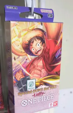 Sealed One Piece Card Game Special Don!! Set Vol. 1 Luffy Box - Image 2