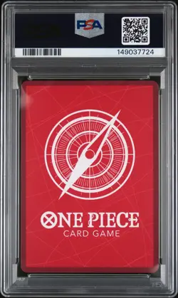 2026 ONE PIECE OP14-EB04-THE AZURE SEA'S SEVEN ALTERNATE ART BOA HANCOCK PSA 10 - Image 2