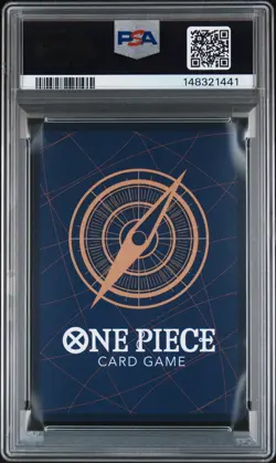 2026 ONE PIECE PROMOS TIN PACK SET VOL.2 #075 MONKEY D. LUFFY PSA 10 - Image 2