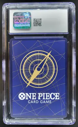 2025 One Piece More Pizza!! Best Selection Alt Art OP07-037 CGC 10 TL3 - Image 2