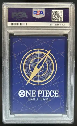 2025 One Piece Demon Aura Nine Sword Style Asura Blades Alt Art #OP12-037 PSA 10 - Image 2