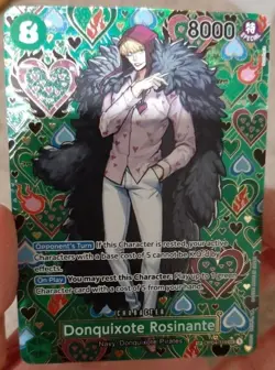 One Piece Donquixote Rosinante OP04-119 Emperors In The New World OP09 NM - Image 1