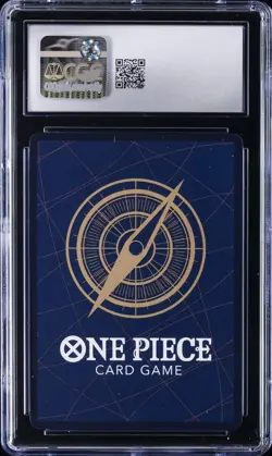 2025 ONE PIECE PROMO UNCOMMON ILLUSTRATION BOX VOL. 1 O-NAMI CGC 10 - Image 2