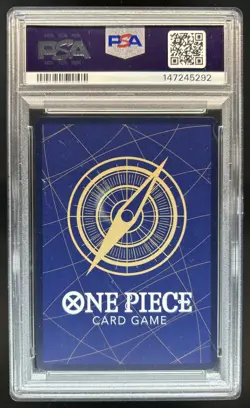 2025 One Piece 2nd Anniversary Monkey D Luffy #ST13-015 PSA 10 - Image 2