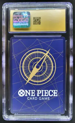 2025 One Piece Best Selection More Pizza!! Alt Art #OP07-037 CGC 10 Pristine TL3 - Image 2