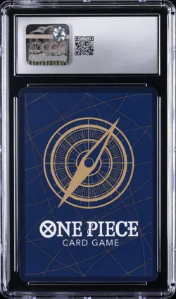 2022 ONE PIECE JAPANESE TOURNAMENT PROMO CHAMPIONSHIP SET MONKEY D. LUFFY CGC 10 - Image 2