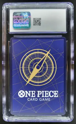 2025 One Piece Yamato Best Selection Alt Art EB01-007 CGC 10 TL3 - Image 2