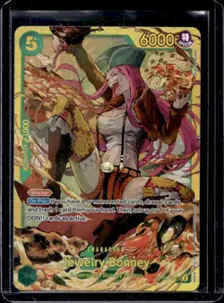 2025 One Piece Legacy of the Master Jewelry Bonney Secret Rare #OP12-118 - Image 1