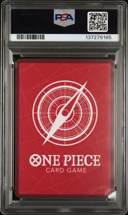 2024 ONE PIECE PREMIUM COLLECTION LEADER COLLECTION #003 MONKEY D. LUFFY PSA 10 - Image 2