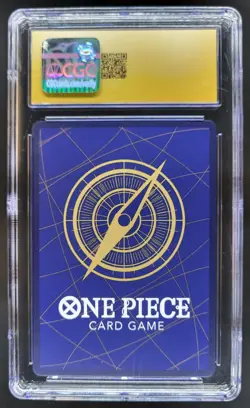 2025 One Piece Yamato Best Selection Alt Art EB01-007 CGC 10 Pristine TL3 - Image 2