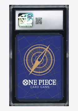 One Piece CGC 8.5 Yamato SR Alternate Art 2025 OP13-054 OP13 Japanese - Image 2