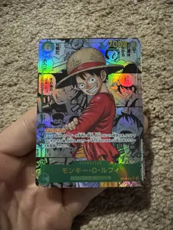One Piece - OP13-118 Monkey D. Luffy SEC Manga Alt Art Japanese (US Seller) - Image 1