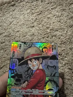 One Piece - OP13-118 Monkey D. Luffy SEC Manga Alt Art Japanese (US Seller) - Image 3
