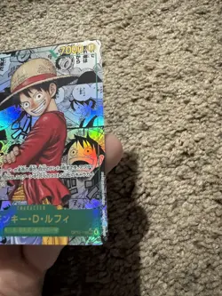 One Piece - OP13-118 Monkey D. Luffy SEC Manga Alt Art Japanese (US Seller) - Image 5