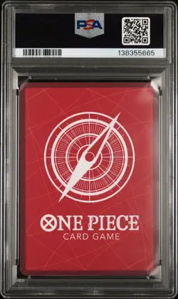 2025 ONE PIECE ENGLISH VERSION 2ND ANNIVERSARY SET #001 SHANKS PSA 9 - Image 2