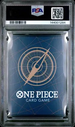 2024 ONE PIECE JPN OP10-ROYAL BLOOD SPECIAL ALTERNATE ART EDWARD NEWGATE PSA 10 - Image 2