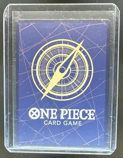 2026 One Piece Azure Sea's Seven Dracule Mihawk Secret Rare #OP14-119 - Image 2