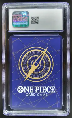 2025 One Piece Seven Warlords Crocodile #OP07-040 CGC 10 TL3 - Image 2