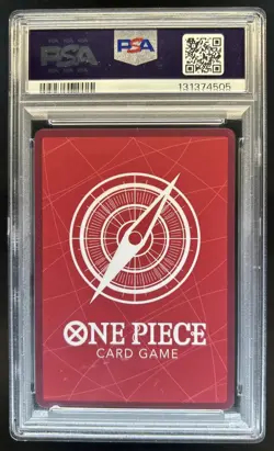 2025 One Piece Monkey D. Luffy Dodgers x One Piece Night #EB02-010 PSA 10 - Image 2