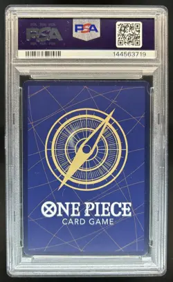 2025 One Piece Carrying On Will Monkey D. Luffy Special Alt Art #OP09-119 PSA 10 - Image 2