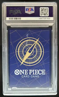 2025 One Piece Luffy-Tarou Special Card Alt Art #ST18-005 PSA 10 - Image 2