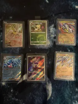 Lot of 12 Ultra Rare Holofoil Pokemon Cards Good Condition - Image 2