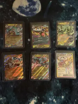 Lot of 12 Ultra Rare Holofoil Pokemon Cards Good Condition - Image 3