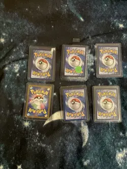 Lot of 12 Ultra Rare Holofoil Pokemon Cards Good Condition - Image 4