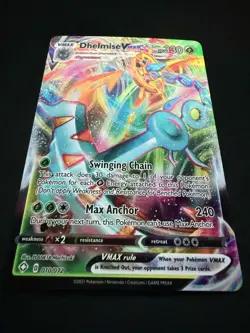 Dhelmise VMAX 010/072 Shining Fates Holo NM/M PSA Contender Pokemon Card - Image 4