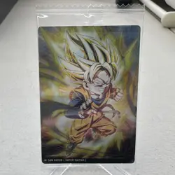 Son Goten [Super Saiyan] 6-18 Holo Japanese Dragon Ball Z Card ~ LP Sealed - Image 1