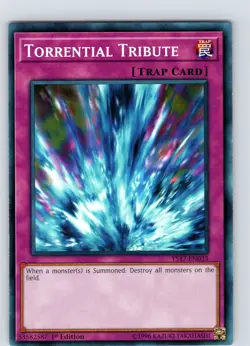 Yu-Gi-Oh TCG Torrential Tribute YS17-EN035 1st Edition Common Card NM - Image 1