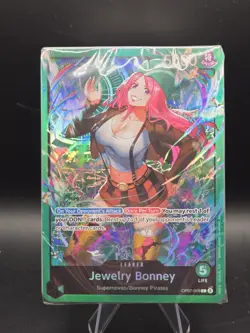 One Piece Card Game Card Game Starter Deck - ST-24 Jewelry Bonney Deck Only - Image 1