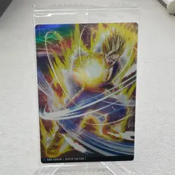 Son Gohan [Super Saiyan] 1-02 Holo Japanese Dragon Ball Super Card ~ LP Sealed - Image 1