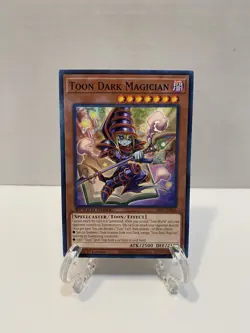 Yugioh Card Toon Dark Magician SS04-ENB08 Common NM-M 1st Edition TCG - Image 1