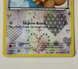 Eevee RC14/RC25 Legendary Treasures: Radiant Collection Holo Pokemon TCG Card LP - Image 2
