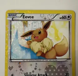 Eevee RC14/RC25 Legendary Treasures: Radiant Collection Holo Pokemon TCG Card LP - Image 3